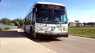 New Flyer XD40 #411 (2020) Winnipeg Transit | KUBSSS
