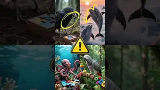 5 Animals With Genius Level Intelligence.