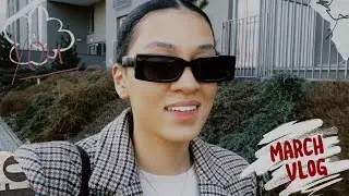 MARCH VLOG/ мой первый квиз, попала в лапы ужасной банковской системы