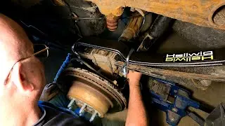 Installing Hellwig 61912 Helper Springs on our 2016 GMC 1500