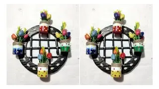 Empty Paint Bottle Craft ideas | Best Out Of Waste | Paint Bottle Craft ideas