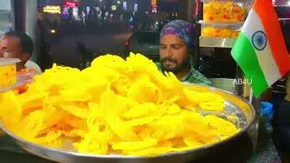 Warangal Famous Jalebi & Samosa Rs. 15/- Only | Palak Pakoda | Rehan Home Foods | Indian Street Food