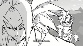 Xicor's Arrival - Dragon Ball AF (Animatic)