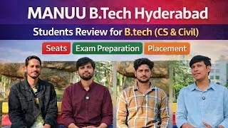Manuu B.Tech Course Review | Seats, Placement, Exam Preparation | @UniversityWorld