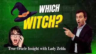 👀WHICH WITCH CAST A SPELL ON CHARLIE KIRK? - TRUE CRIME TAROT