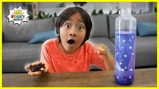 Dancing Raisins Experiments Easy DIY Science Experiments for kids!