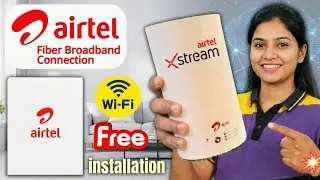 Airtel AirFiber🛜 - ₹499 Plan Installation & Booking PROCESS | 30mbps Speed & Unlimited DATA