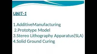 Additive manufacturing #important questions jntuk#am#Additive manufacturing #jntuk #4-1
