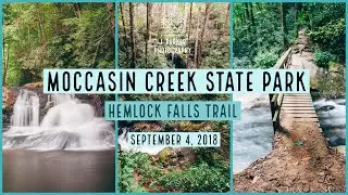 Hiking Georgia - Walking Along Moccasin Creek to Hemlock Falls