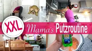 Putzroutine im Mama Alltag | Aufräumen & Haushalt | Tipps & Tricks | Cleaning | Rebekka