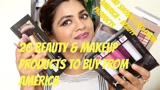 20 Best Drugstore(Mostly) Beauty Products To Buy From America|What Should I Buy