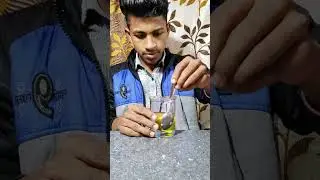 Science Experiment | Salt Water Vs Lemon #shorts #short