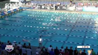 Men's 400m Individual Medley A Final   2013 Junior Nationals