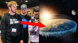 Logan Paul Flat Earth Press Conference! (INSANE)