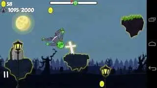 Ninja Zombie - Indie Android Physics Platformer