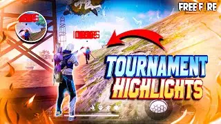 TOURNAMENT HIGHLIGHTS BY TSG OJASVI🏆 || GRINDING❤️