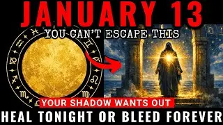 DON’T DO THIS on JANUARY 13 ⚠️ | MOON TRINE NEPTUNE and the MISTAKE That Changes EVERYTHING