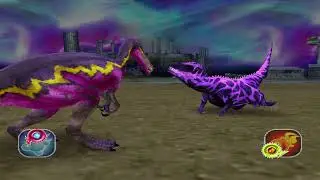 Dinosaur King 古代王者恐竜キング- Wake up! New Power!!: Goma Hidden Stage #56
