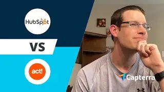 HubSpot CRM vs Act!: Why I switched from Act! to HubSpot CRM