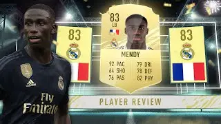 WORTH THE COINS?!🤔 83 FERLAND MENDY PLAYER REVIEW! #FIFA21