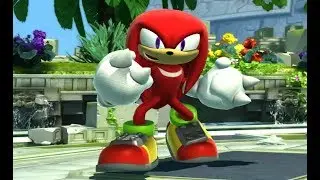 Sonic Generations - Real Knuckles Mod