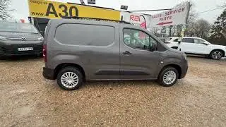 Citroen van 