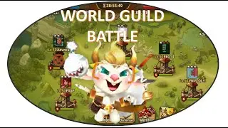 WORLD GUILD BATTLE : Amaterazu Vs United