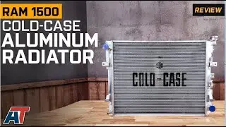 2009-2025 RAM 1500 COLD-CASE Radiators Aluminum Performance Radiator Review