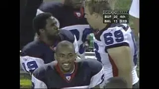 Antonio Brown Buffalo Bills 2 Punt Return TDs