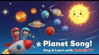 🚀 &ldquo;Planet Song 🌍 | Learn the Planets with Makulit TV!&rdquo;