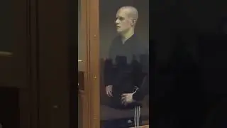 Russian Man Tries To Escape Court 🤯