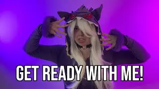 Gengar Cosplay | Get Ready With Me!