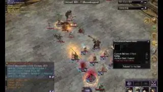 Atlantica Ndoors - 4 archer beat in 6 turn