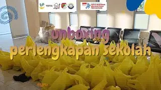 yey ada yang baru nih perlengkapan baru sekolah rakyat touna