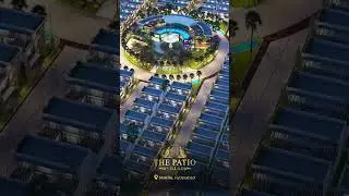 THE PATIO: Premium Gated Community Open Courtyard Villas for Sale in Mokila, HYD.