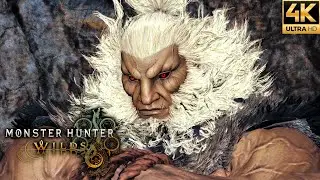 Monster Hunter Wilds - Akuma Side Quest & Gameplay (Street Fighter 6 Collab)