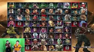Mortal Kombat Armageddon [2006] Gameplay [PS2] PCSX2 OBS test