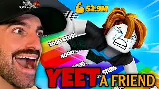 I Went From NOOB to YEET MASTER in Roblox!