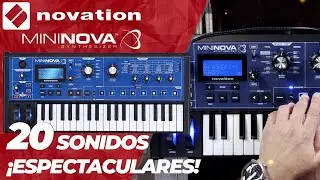 𝗡𝗢𝗩𝗔𝗧𝗜𝗢𝗡┃MININOVA┃&iexcl;Descubre los 20 sonidos m&aacute;s alucinantes!┃NO TALKING🎧