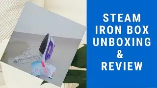 Best Steam Iron Unboxing and Review |dry and steam Irons |Bajaj Steam Iron |Unboxing |Review |Usage