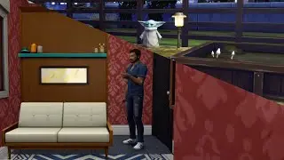 Sims 4 Tiny Living Micro Build 