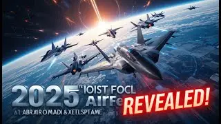 2025&rsquo;s Most Powerful Air Forces REVEALED! 🌍✈ Global Air Dominance Ranked & Explained