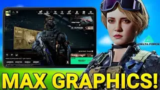 Delta Force Ultra Realistic Graphics Gameplay on Red Magic Nova Tablet