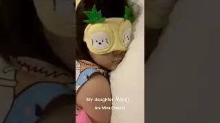 Asus sarap ng tulog ni Amanda🥰 #AraMinaShorts #AraMinaChannel #MyAmandaGabrielle #mydaughter