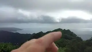 America Samoa Lata Mountain