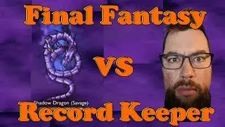 Final Fantasy Record Keeper - Shadow Dragon Magicite Sub 30 (22.27)