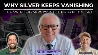 Silver Price Prediction 2026: The Global Currency Reset | Clive Thompson