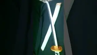 Cardboard Sheath | Zoro Swords #shorts #onepiece #cosplay