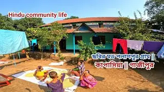 ছবির মত গ্রাম পলাশপুর || Palashpur village like picture || Kapasia Gazipur