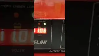 #amaron Black 60ah auto battery testing
